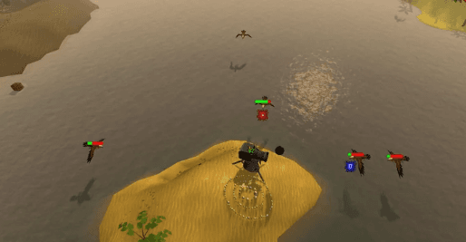 Cannoning Osprey for Sailing XP