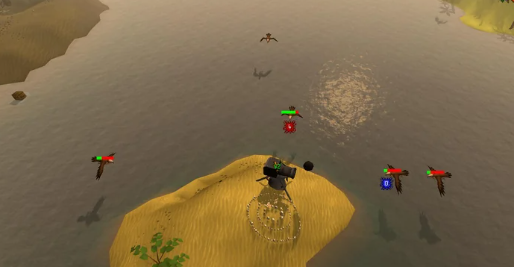 Cannoning Osprey for Sailing XP