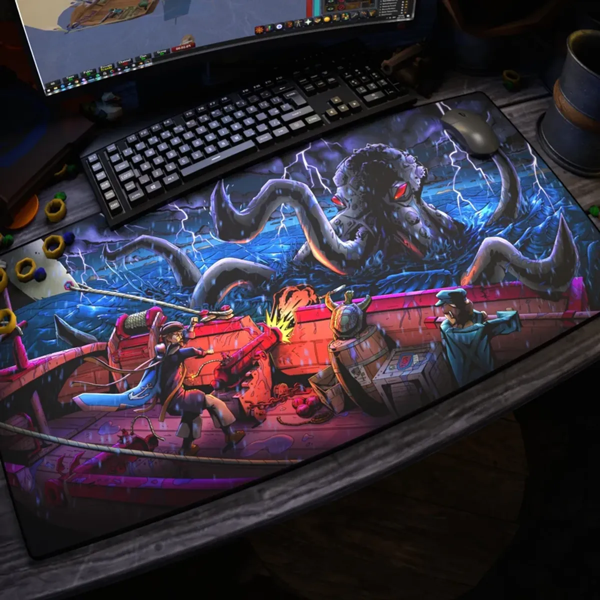Desk mats